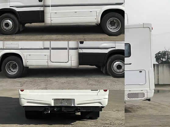 新星房車(chē)牌JBG5060XLJ旅居車(chē)公告圖片