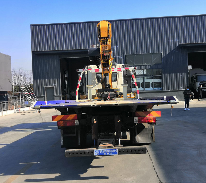 程力牌CL5182TQZC6ZQ清障車(chē)公告圖片