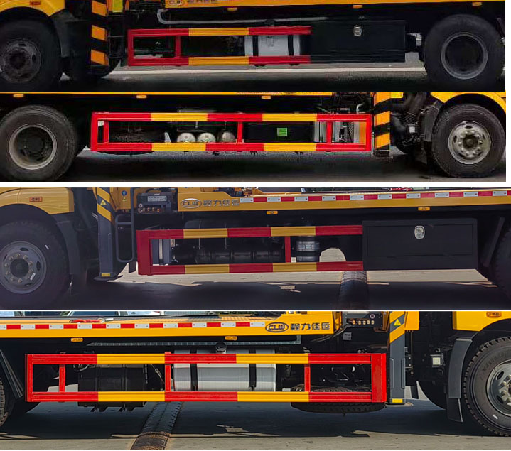 程力牌CL5182TQZC6ZQ清障車(chē)公告圖片