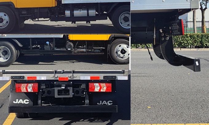 江淮牌HFC5041XLCR73K1C7S冷藏車公告圖片