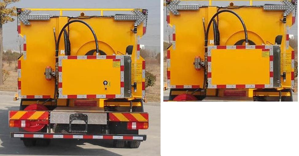 句龍牌HAJ5083GQXZ清洗車公告圖片