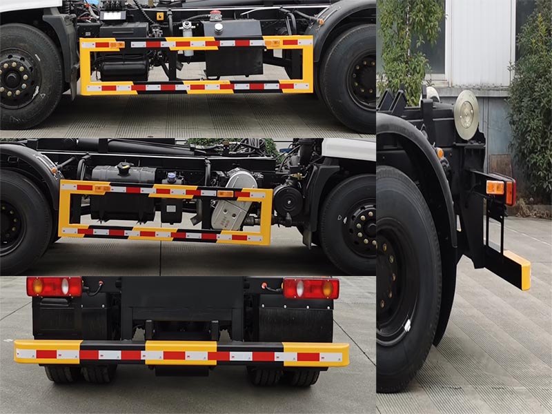 中汽牌ZQZ5121ZXXD6車廂可卸式垃圾車公告圖片