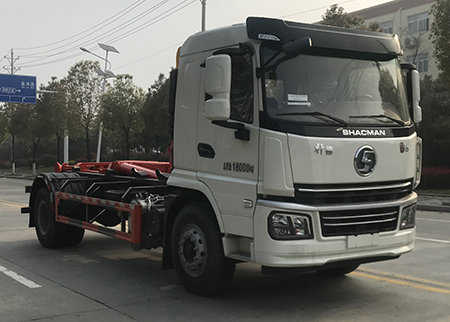 帝王環(huán)衛(wèi)牌HDW5183ZXXSX6車廂可卸式垃圾車公告圖片