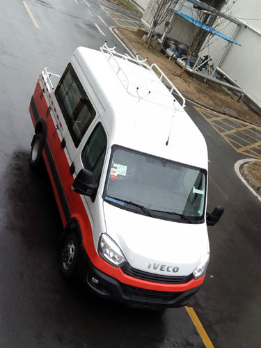 依維柯牌NJ5046XGCFE工程車公告圖片