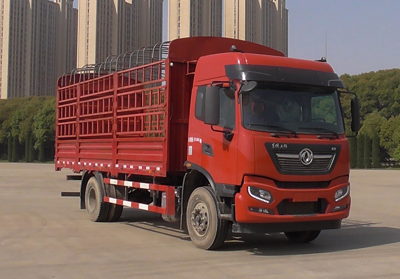 東風(fēng)牌DFH5170CCYEX5倉(cāng)柵式運(yùn)輸車公告圖片