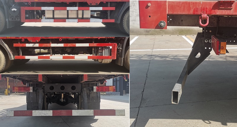 東風(fēng)牌DFH5170CCYEX5倉(cāng)柵式運(yùn)輸車公告圖片