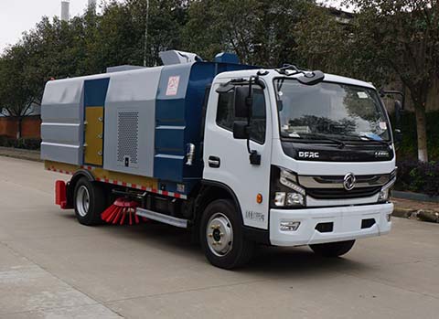 中潔牌XZL5121TXC6吸塵車公告圖片