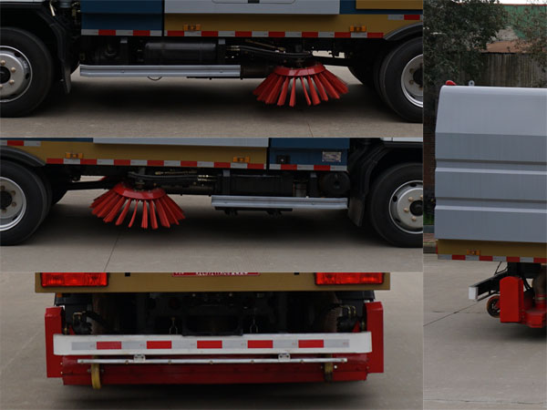 中潔牌XZL5121TXC6吸塵車公告圖片