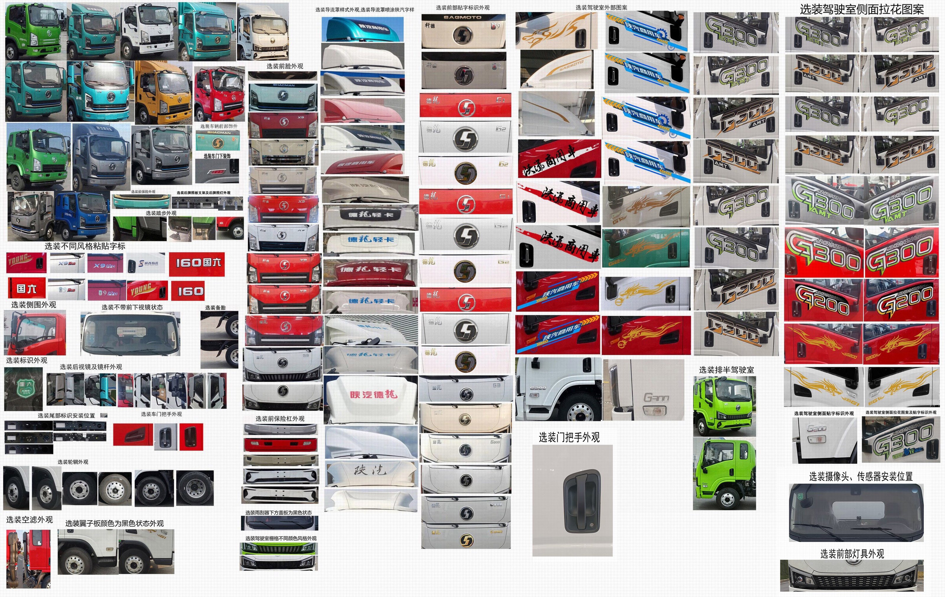 陜汽牌SX5040XXYNP63311廂式運輸車公告圖片