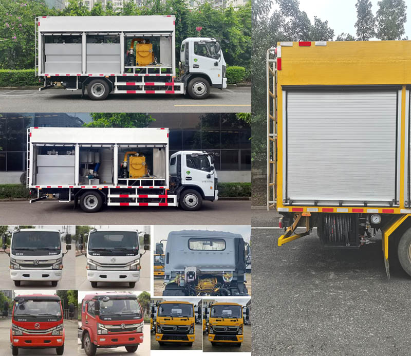 瀚文牌GHW5100TWJDF吸污凈化車公告圖片