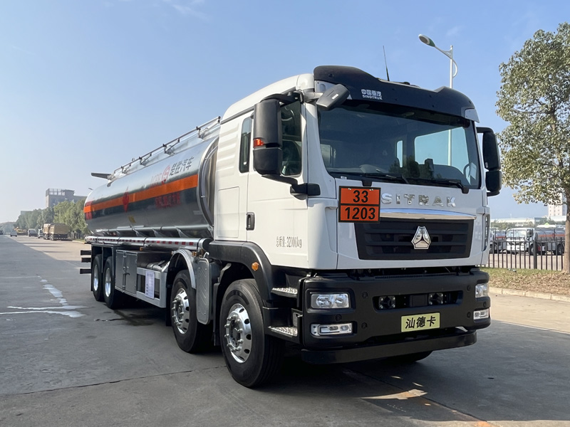 楚勝牌CSC5326GYYLZK6鋁合金運(yùn)油車公告圖片