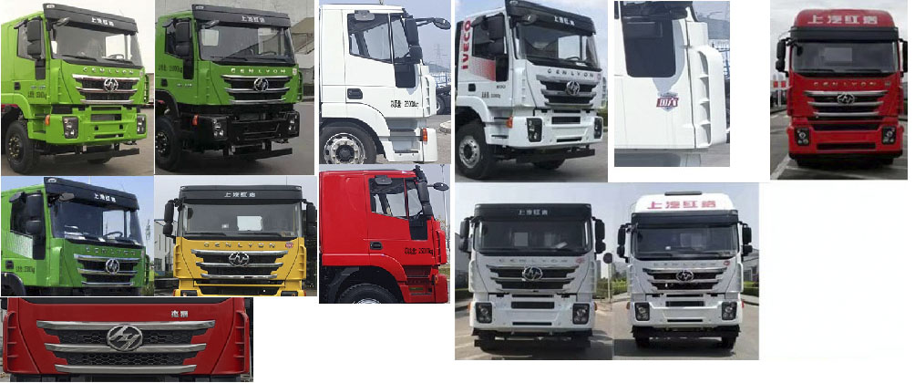 帝王環(huán)衛(wèi)牌HDW5255ZXXCQ6車廂可卸式垃圾車公告圖片