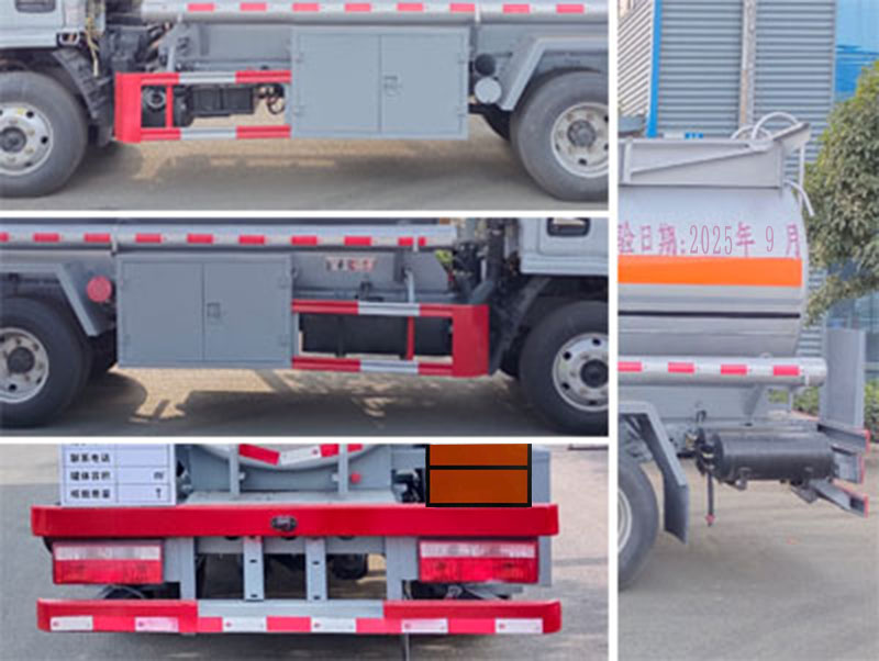 程力牌CL5070GRY6易燃液體罐式運(yùn)輸車公告圖片