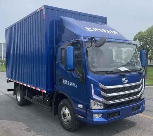 躍進(jìn)牌SH5043XXYZFDDWZ3廂式運(yùn)輸車公告圖片