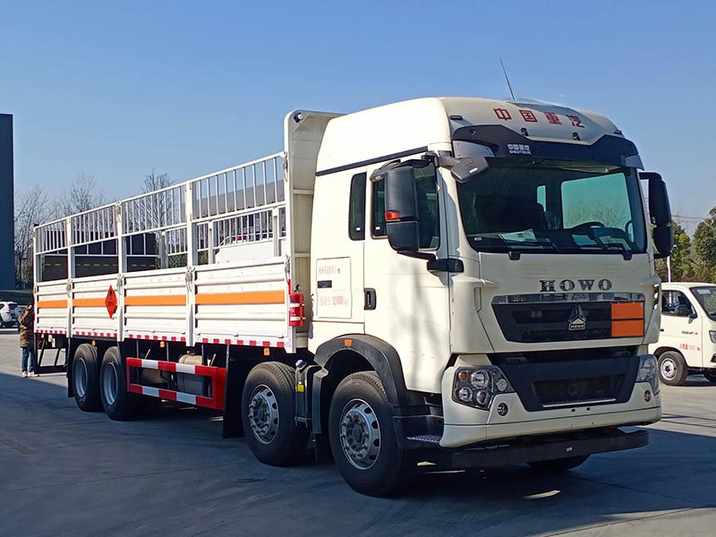 程力牌CL5320TQPZ6WX氣瓶運(yùn)輸車