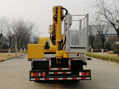 海倫哲牌XHZ5103JGKQ6高空作業(yè)車公告圖片