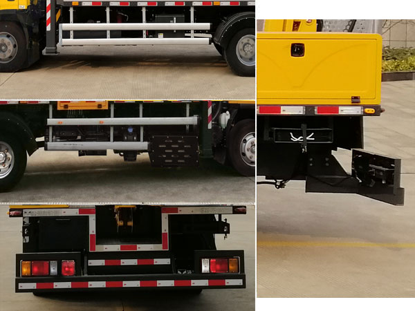 海倫哲牌XHZ5103JGKQ6高空作業(yè)車公告圖片