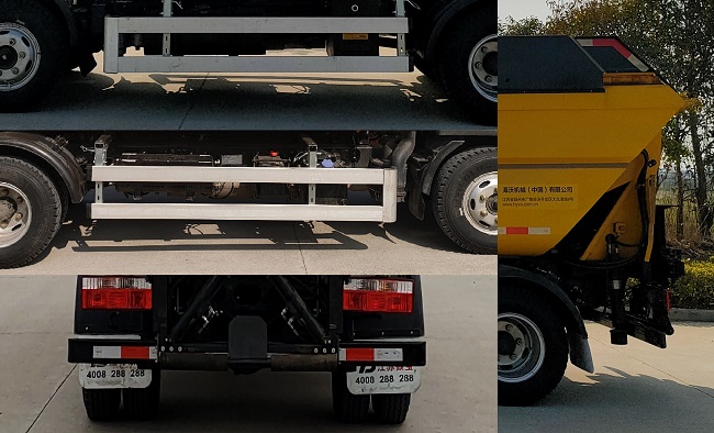 銀寶牌SYB5072ZZZEQ6自裝卸式垃圾車公告圖片