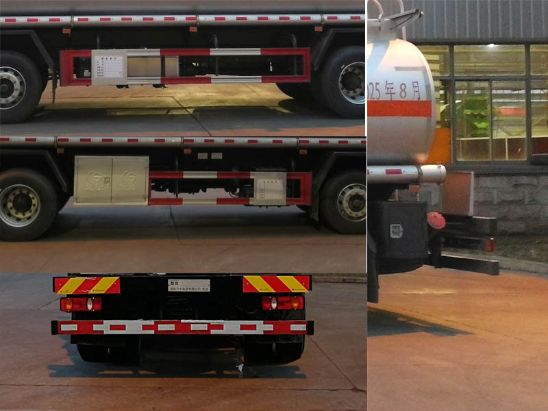 楚勝牌CSC5262GYYD6A運(yùn)油車公告圖片