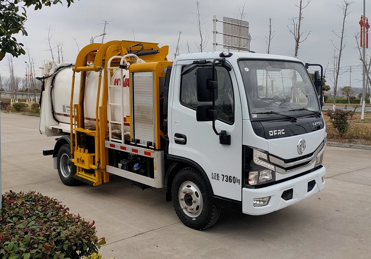 銀寶牌SYB5072TCAEQ6餐廚垃圾車