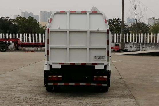悅達牌YD5074ZZZEQE6自裝卸式垃圾車公告圖片