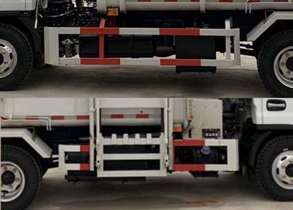 悅達牌YD5074ZZZEQE6自裝卸式垃圾車公告圖片