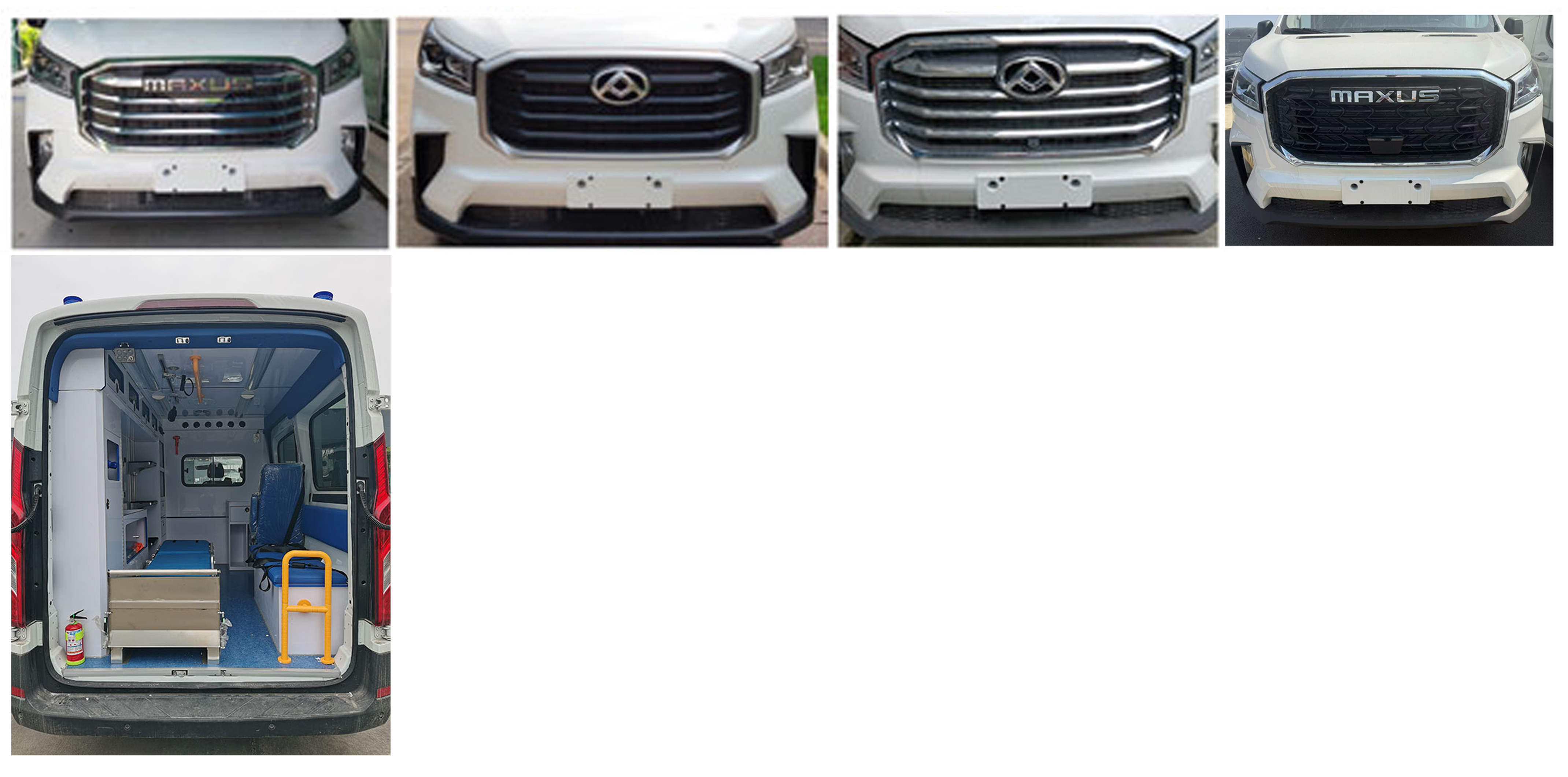 程力牌CL5040XJHS6YS救護(hù)車公告圖片