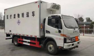 程力威牌CLW5040XYYH6医疗废物转运车