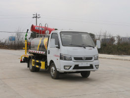 凯力风牌KLF5041GPYE6喷雾压尘车
