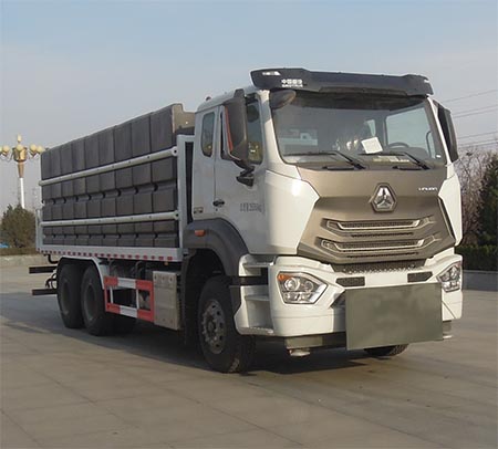 魯泉牌JZQ5251TCX除雪車