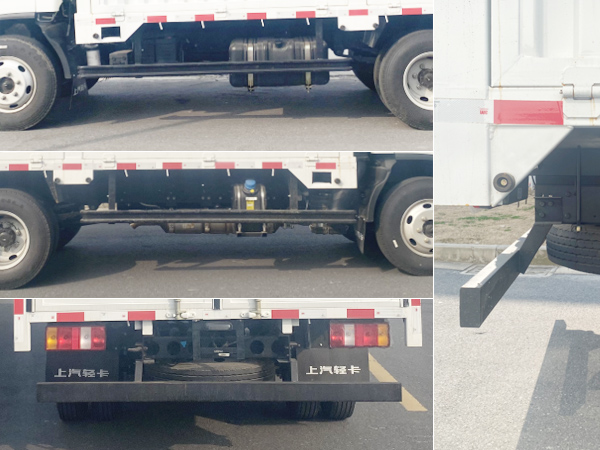 躍進(jìn)牌SH5043CCYZFDCWZ4倉(cāng)柵式運(yùn)輸車公告圖片