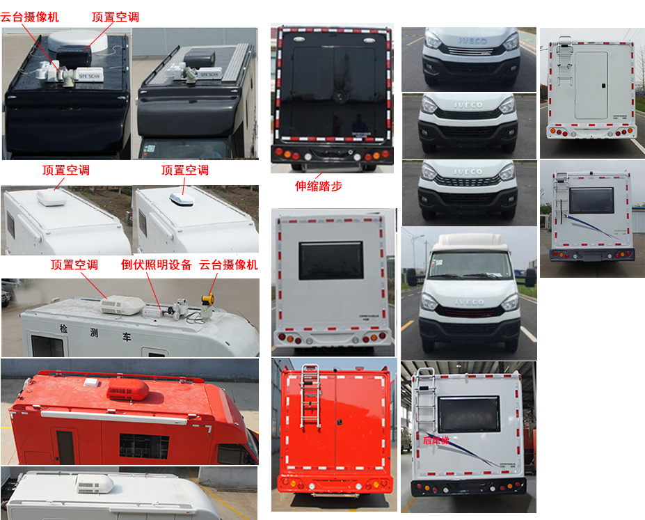 中意牌SZY5060XJCN6檢測車公告圖片