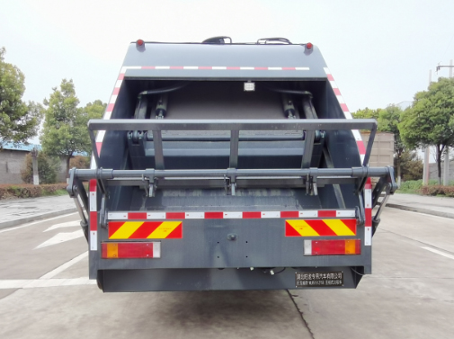 旺龍威牌WLW5181ZYSE壓縮式垃圾車公告圖片