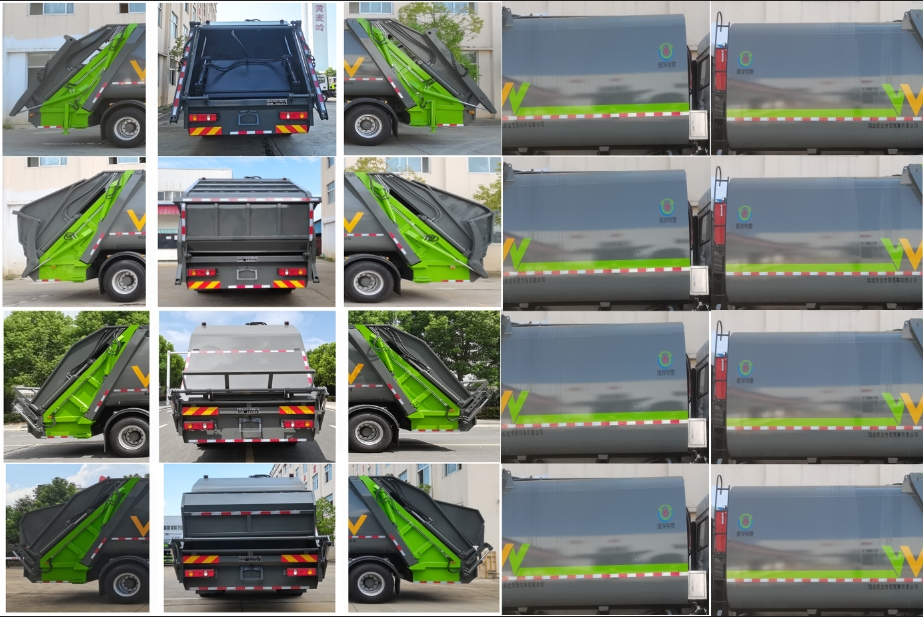 旺龍威牌WLW5181ZYSE壓縮式垃圾車公告圖片