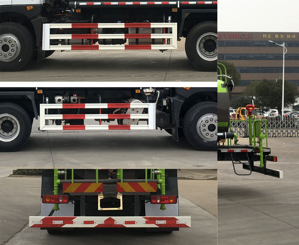 楚勝牌CSC5250GPSEQ6綠化噴灑車(chē)公告圖片