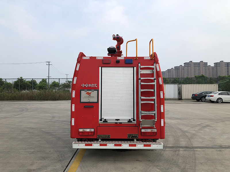 中卓時代牌ZXF5100GXFSG40/D6水罐消防車公告圖片