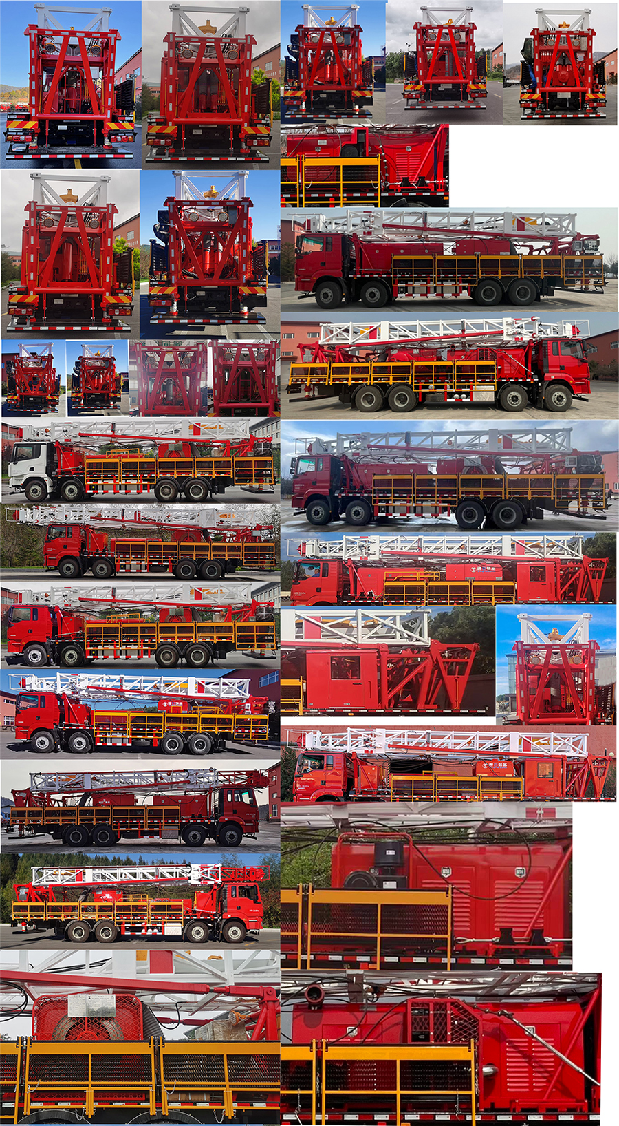 通石牌THS5380TXJ6修井機(jī)公告圖片