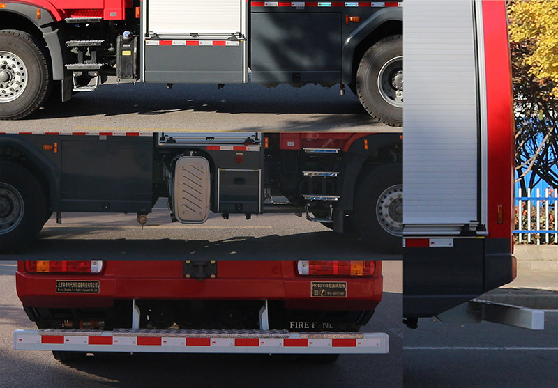 中卓時代牌ZXF5320GXFPM160/HT6泡沫消防車公告圖片