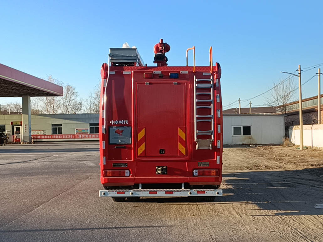 中卓時代牌ZXF5320GXFPM160/HT6泡沫消防車公告圖片