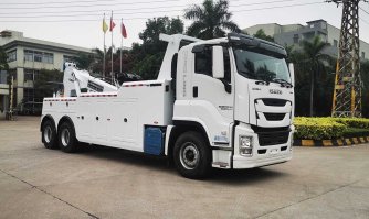 粤海牌YH5350TQZ026T清障车