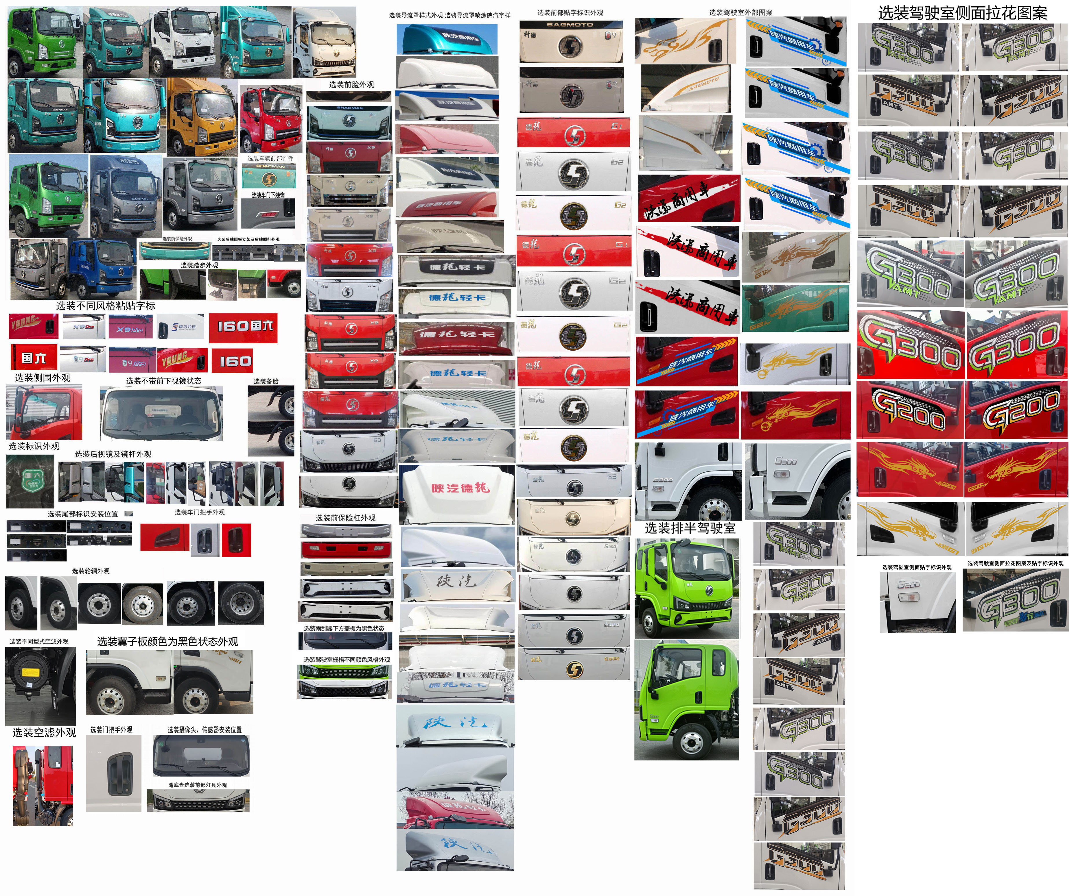 陜汽牌SX5041XXYNP63311廂式運(yùn)輸車公告圖片