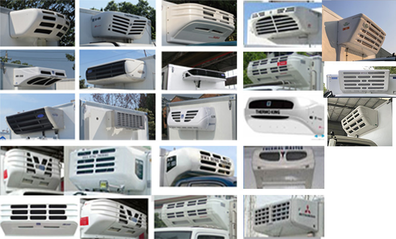 福田牌BJ5098XLC-FM冷藏車公告圖片