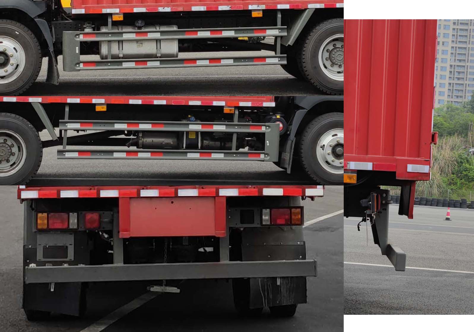 王牌牌CDW5184XXYK501EFA廂式運(yùn)輸車公告圖片