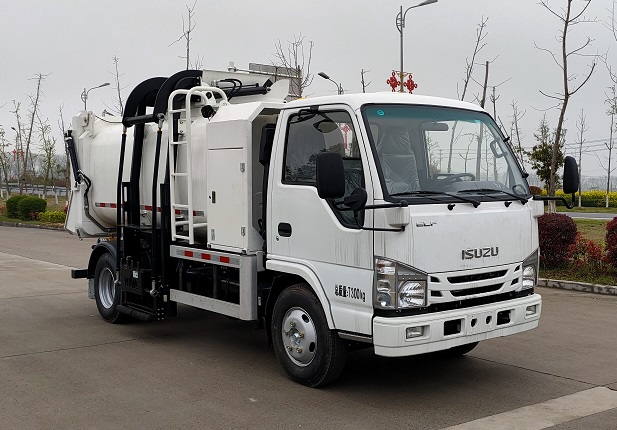 銀寶牌SYB5073TCAQL6餐廚垃圾車