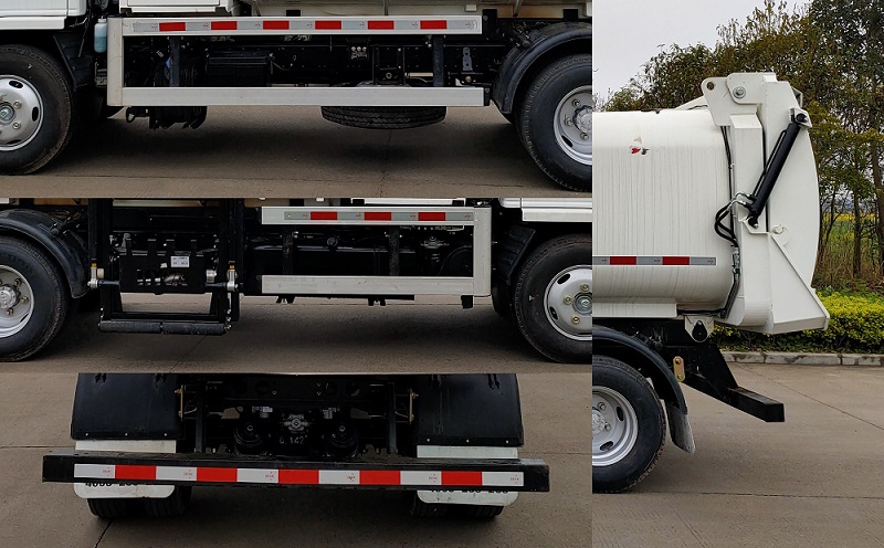 銀寶牌SYB5073TCAQL6餐廚垃圾車公告圖片