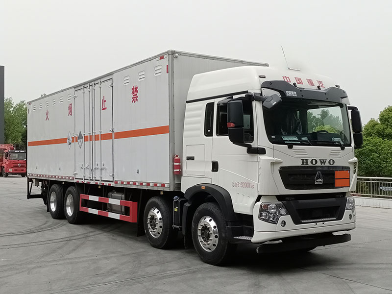 程力牌CL5320XZWZ6WX雜項(xiàng)危險(xiǎn)物品廂式運(yùn)輸車