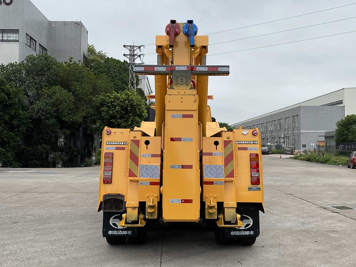 粵海牌YH5530TQZ096T清障車公告圖片