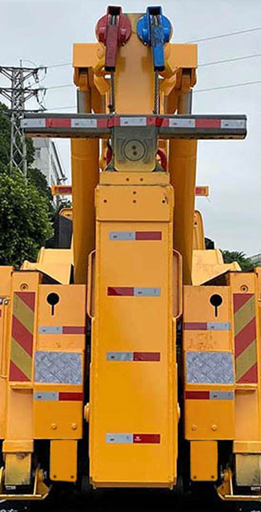 粵海牌YH5530TQZ096T清障車公告圖片