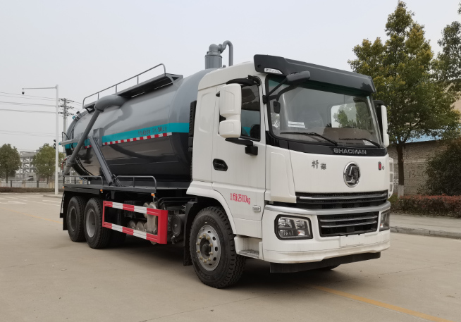 旺龍威牌WLW5250GXWSX吸污車