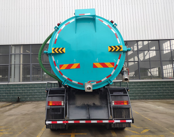 旺龍威牌WLW5250GXWSX吸污車公告圖片